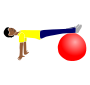 Feet on Ball