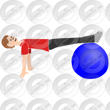Feet on Ball