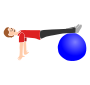 Feet on Ball