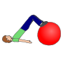 Feet on Ball