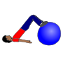 Feet on Ball