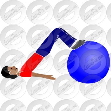 Feet on Ball