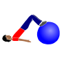 Feet on Ball