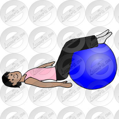 Legs on Ball
