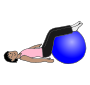 Legs on Ball