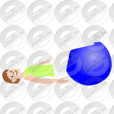 Legs on Ball