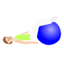 Legs on Ball