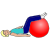 feet onball