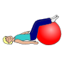 Legs on Ball