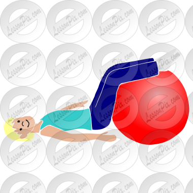 Legs on Ball
