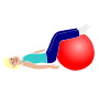 Legs on Ball