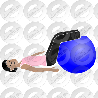 Legs on Ball