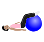 Legs on Ball