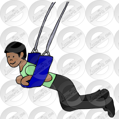 Swing on Belly