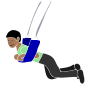Swing on Belly