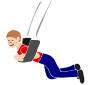 Swing on Belly