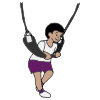 Swing on Belly