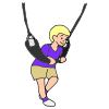 Swing on Belly