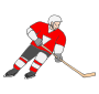 Hockey Player Picture