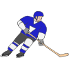 Hockey Player Picture