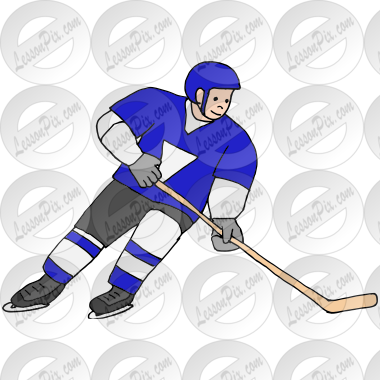 Hockey Player Picture