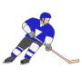 Hockey Player Picture