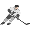 Hockey Player Picture