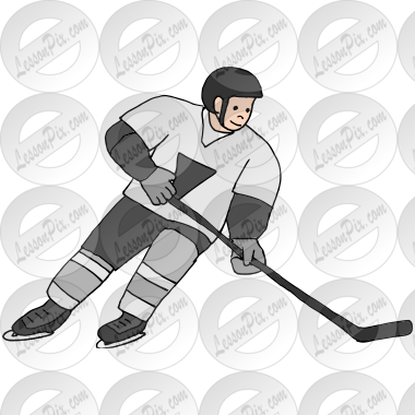 Hockey Player Picture