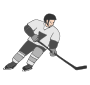 Hockey Player Picture