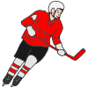 Hockey Player Picture