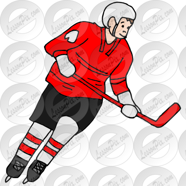 Hockey Player Picture