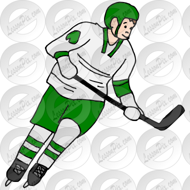 Hockey Player Picture