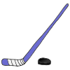 Hockey+Stick+and+Puck Picture