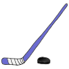 Hockey Stick Picture