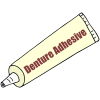 Denture Adhesive Picture