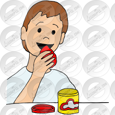 Eat Playdough