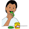 Eat Playdough