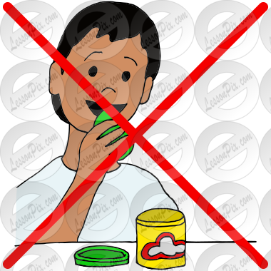 Do Not Eat Playdough