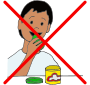 Do Not Eat Playdough  Picture