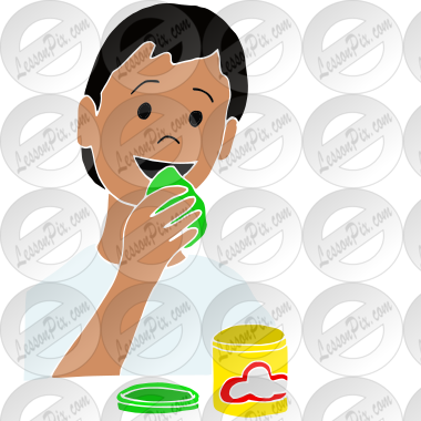 Eat Playdough