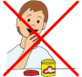 Do Not Eat Playdough  Picture