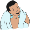 Towel Dry