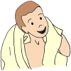 Towel Dry
