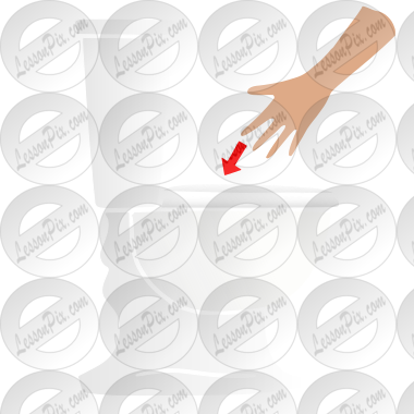 Hand in Toilet