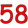 Fifty-Eight