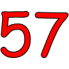 Fifty-Seven