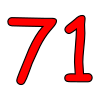 Seventy-One