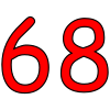 Sixty-Eight