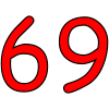 Sixty-Nine
