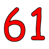 Sixty-One